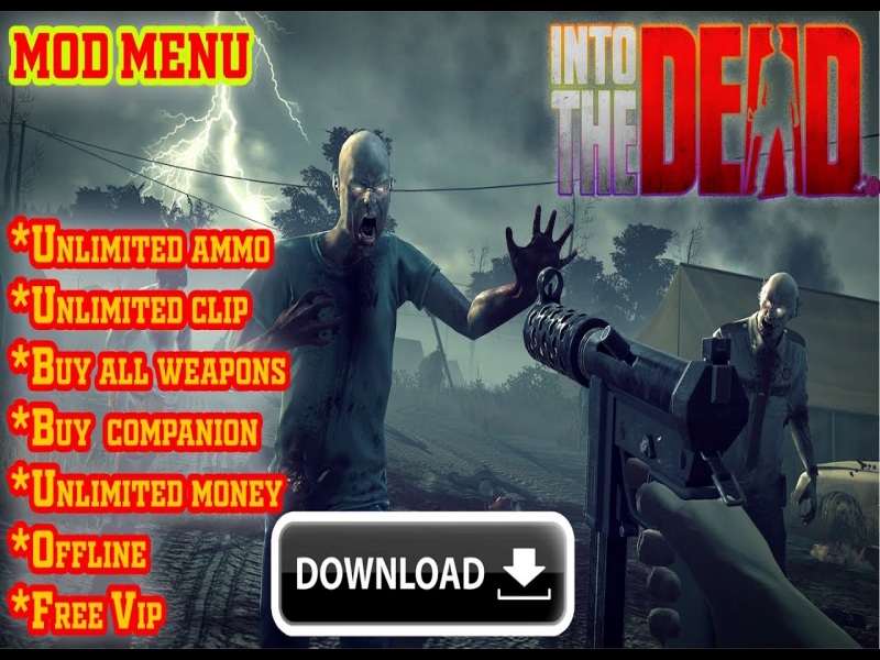 Into The Dead 2 Hack Mở khóa chế độ VIP
