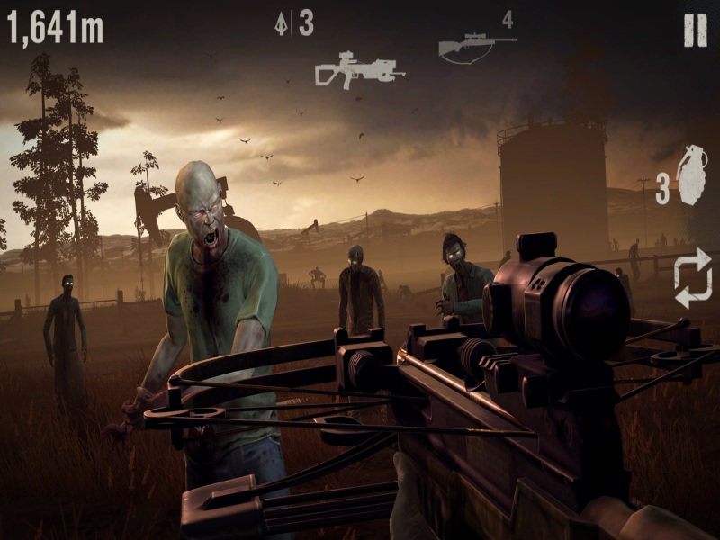 Into The Dead 2 Hack có cốt truyện sinh tồn đầy cảm xúc