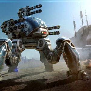 Tải Hack War Robot (Full Vàng, Tốc Độ, Menu) V12.0.0