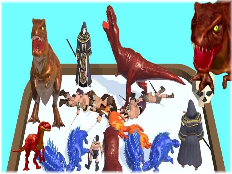 Game Merge Master Hack điều khiển chiến đấu Merge quen thuộc