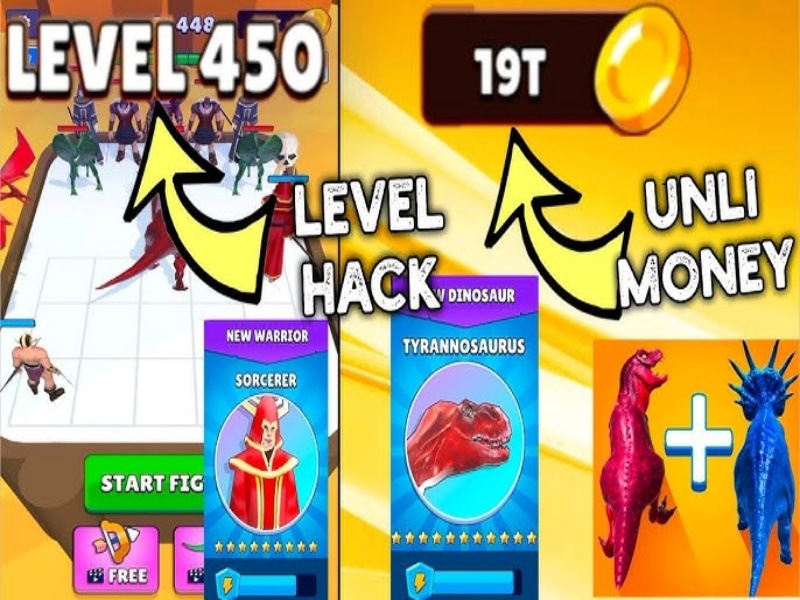 Merge Master Hack Vô hạn tiền