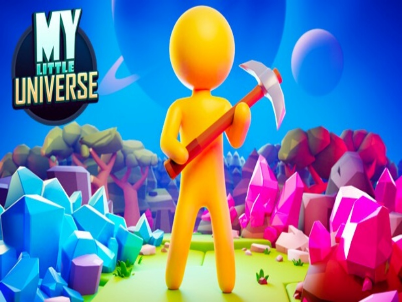 My Little Universe sở hữu phong cách đồ họa Low Poly độc đáo 
