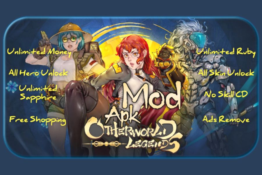 Otherworld Legends Mod 1