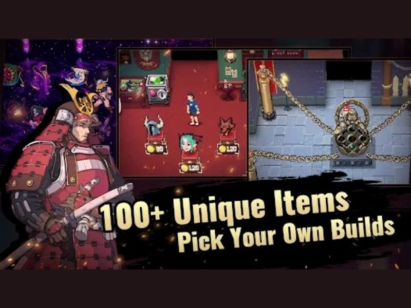 Otherworld Legends Mod sở hữu bộ sưu tập nhân vật với phong cách riêng