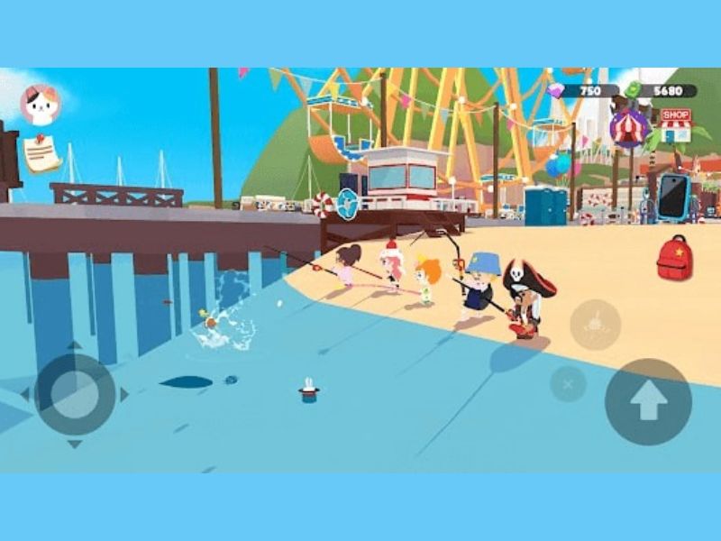 Play Together Mod Siêu Vip Modlmh cho phép bạn gia nhập vào sân chơi ảo