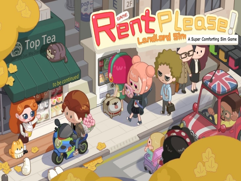 Trở thành một chủ nhà tốt không dễ trong Game Rent Please Mod 