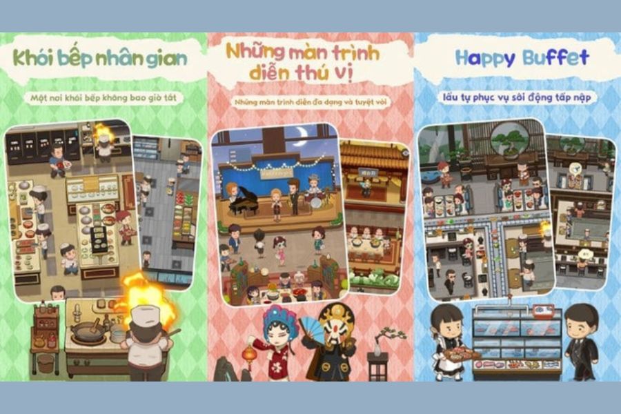 Tiệm Lẩu Đường Hạnh Phúc Mod Modlmh.com 2