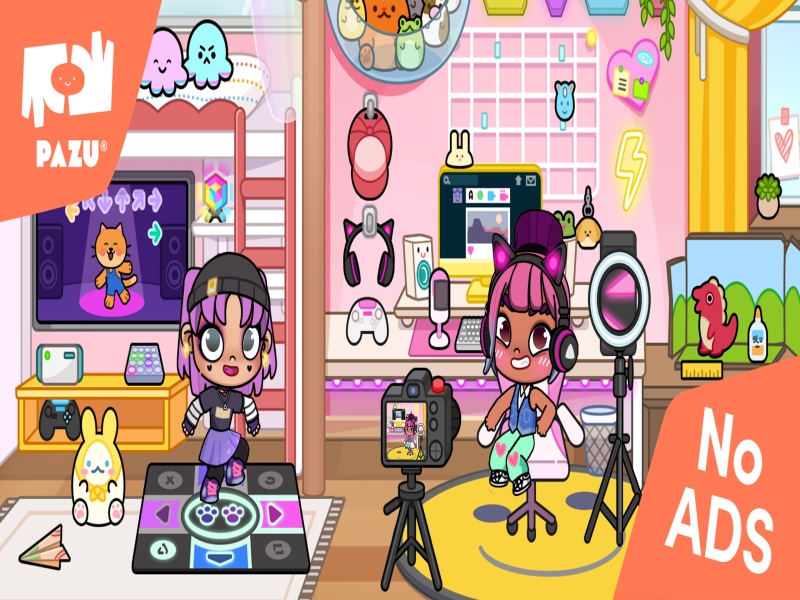Phong cách nghệ thuật Chibi tươi sáng
