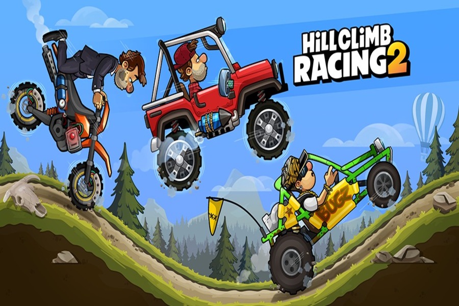 Banner Hack Hill Climb Racing 2