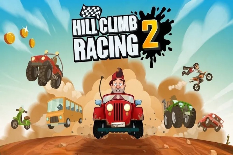 Banner Hack Hill Climb Racing 2