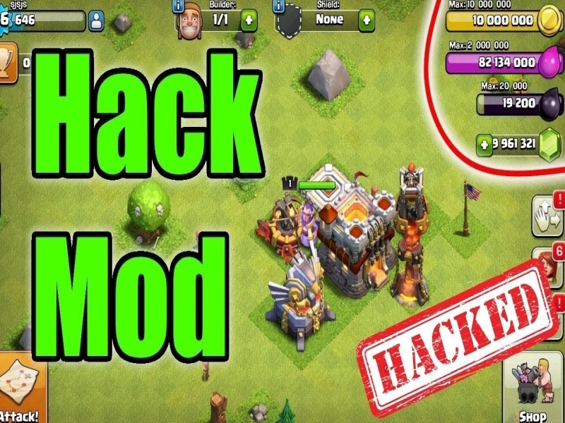 Phiên Bản Clash Of Clan Hack