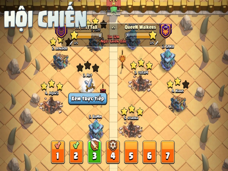Lối chơi chiến thuật thả quân đa dạng trong Clash Of Clan Hack