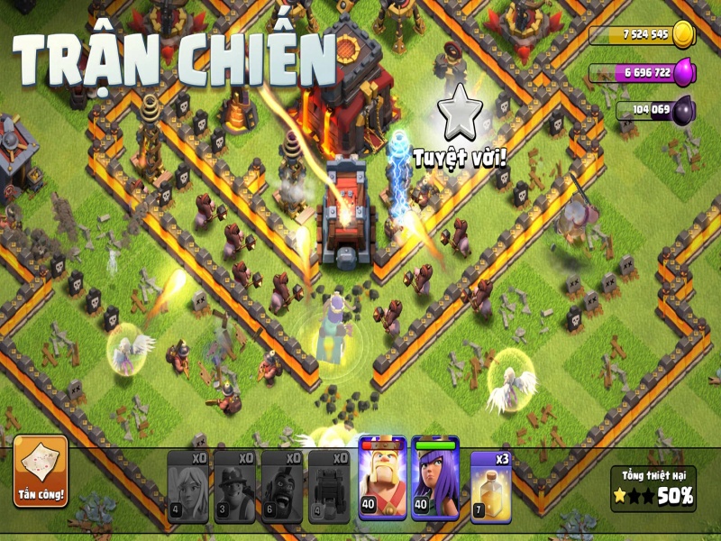 Tổng Quan Về Game Clash Of Clan Hack