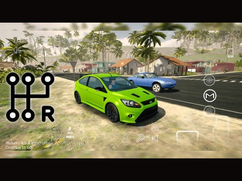 Đồ Họa Sắc Nét Kết Hợp Âm Thanh Sống Động trong Hack Car Parking Multiplayer