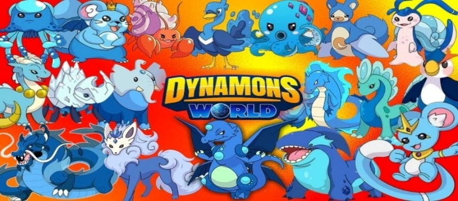 Dynamons World Mod Apk 2