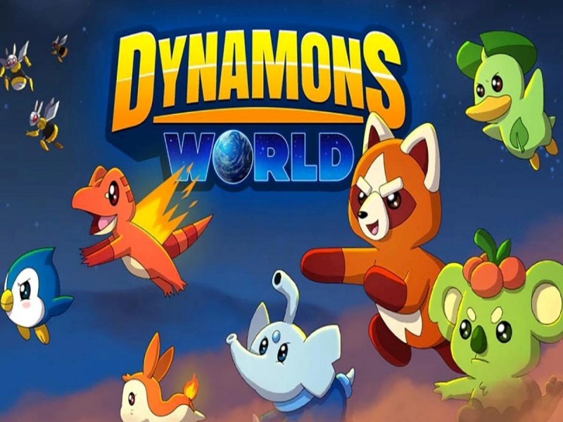 Tổng Quan Về Tựa Game Dynamons World Mod Apk