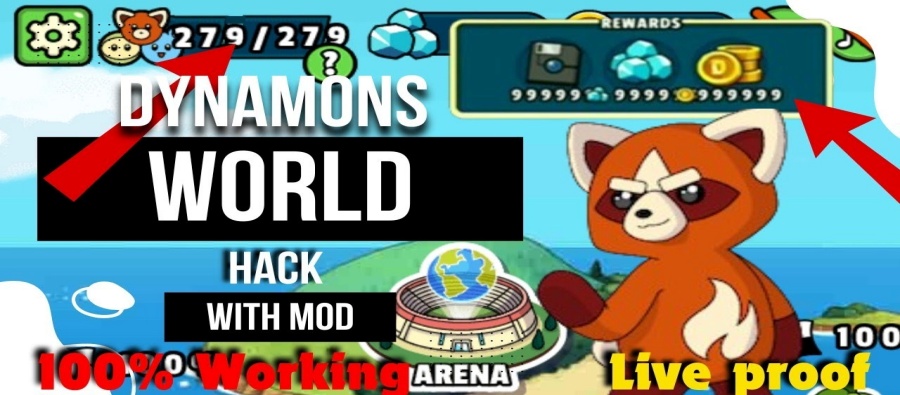 Dynamons World Mod Apk 1