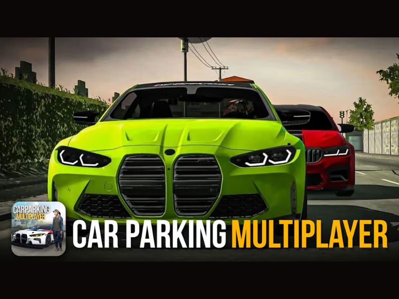 Giới Thiệu Game Lái Xe “Siêu Thực Tế” Hack Car Parking Multiplayer