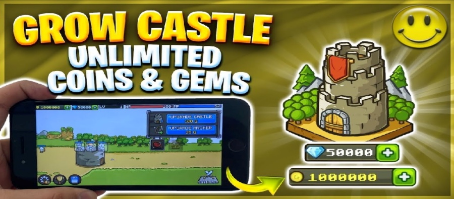Grow Castle Hack 1