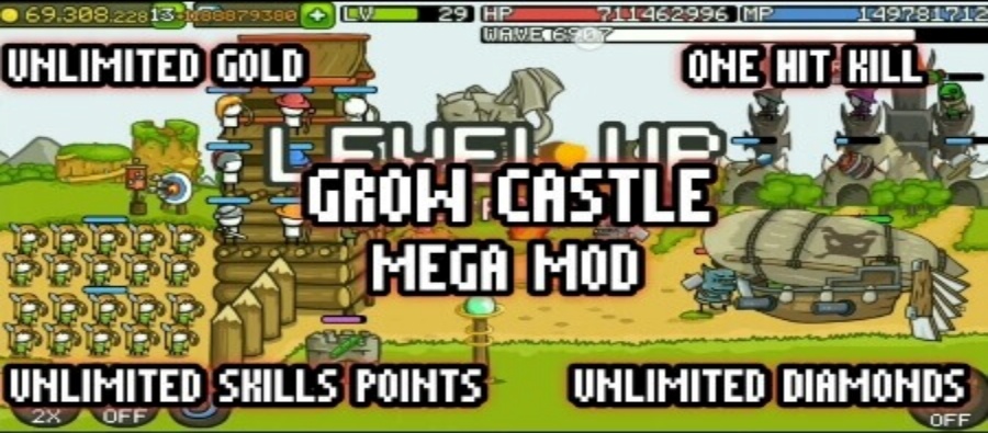 Grow Castle Hack 2