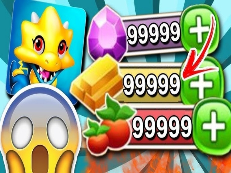 Sở hữu Dragon City Hack Vô Hạn Tiền, Kim Cương