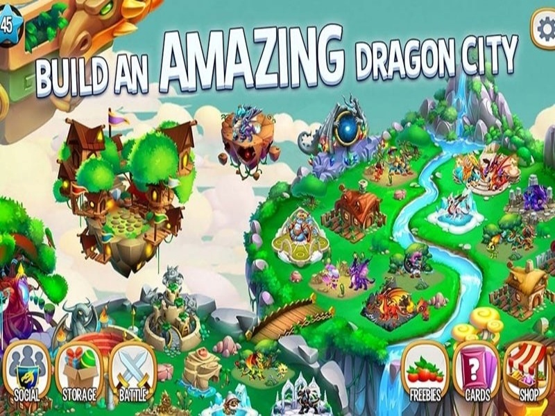 Hack Dragon City 3