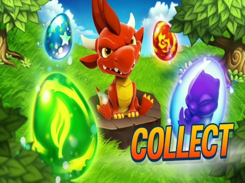 Cơ chế lai tạo giống nòi độc đáo Trong Bản Hack Dragon City