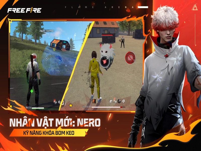 Tùy biến nhân vật và ngoại trang độc đáo trong Hack Free Fire