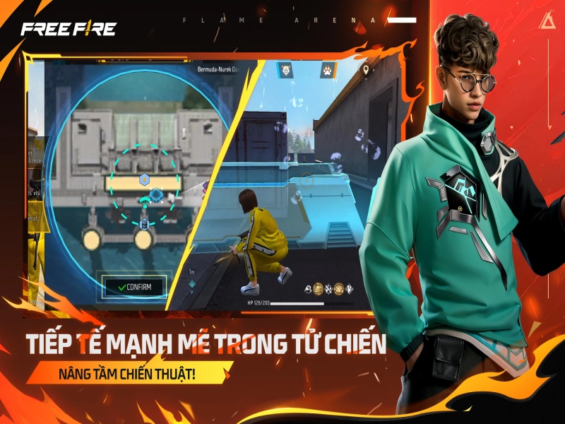 Kho tàng chế độ chơi Hack Free Fire phong phú
