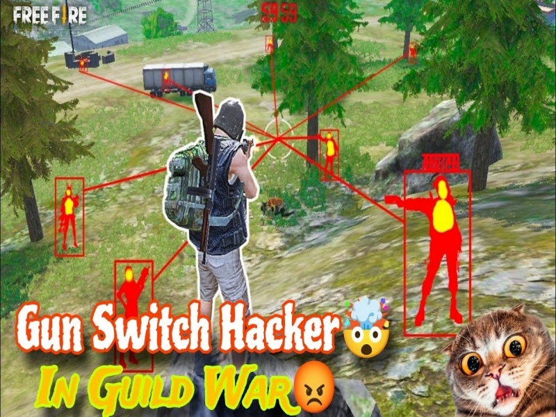 Hack Free Fire định vị mục tiêu và ghim tâm chuẩn xác