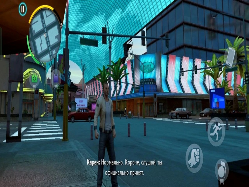 Tham gia các phi vụ lớn với các tên phạm tội trong game Hack Gangstar Vegas