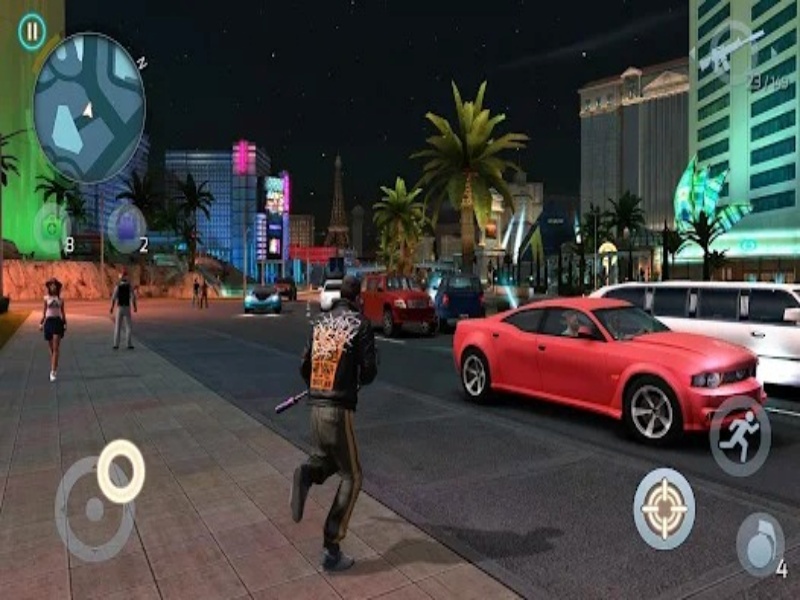Trải nghiệm lôi cuốn trên Gangstar Vegas World of Crime
