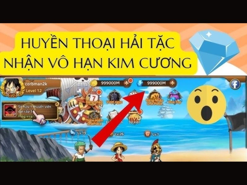 Hack Huyền Thoại Hải Tặc V&ocirc; Hạn Th&ugrave;ng Bia C&oacute; G&igrave;?