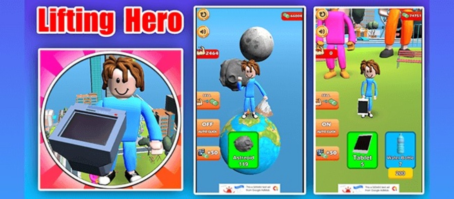 Hack Lifting Hero 3