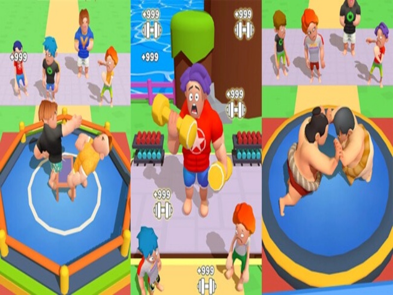 Sức mạnh Game Hack Lifting Hero gia tăng theo cấp số nhân