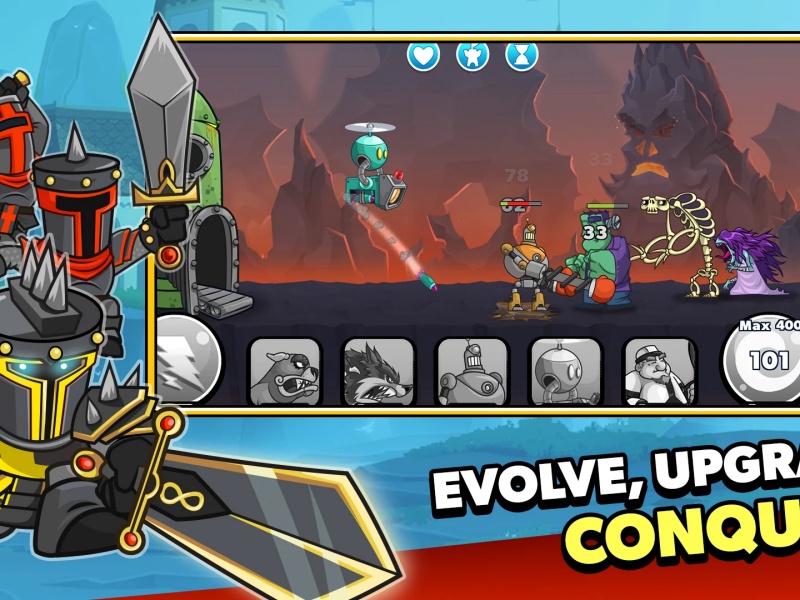 Tổng Quan Về Tựa Game Hack Tower Conquest