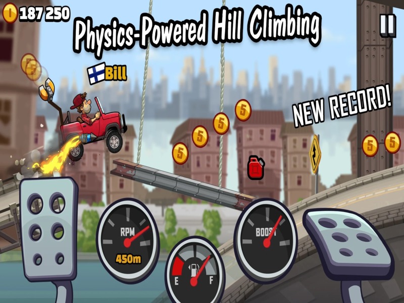 Hướng Dẫn Cài Đặt Hack Hill Climb Racing 2