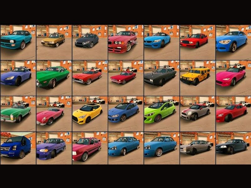 Mở khóa toàn bộ xe và vật phẩm trong Hack Car Parking Multiplayer