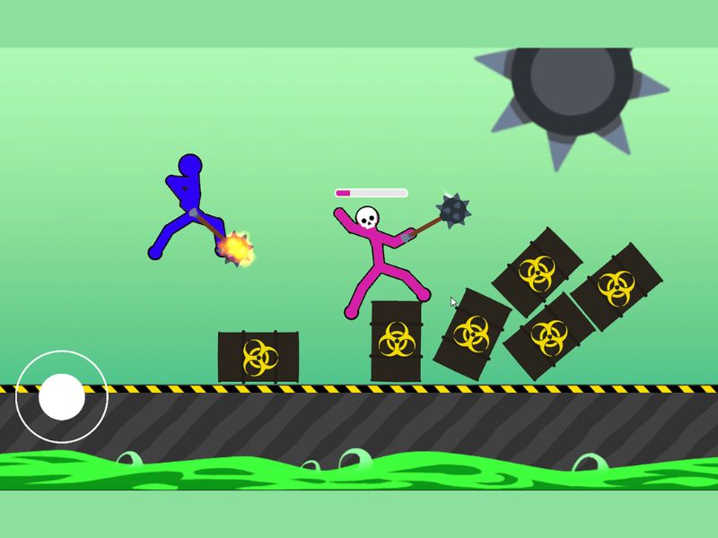 Những trận đấu tay đôi tạo ra sự hồi hộp trong Supreme Duelist Stickman Hack