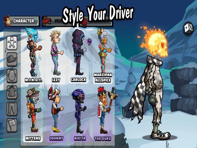 So Sánh Bản Gốc và Bản Hack Hill Climb Racing 2