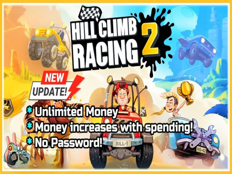 Tính Năng Nổi Bật trong Hack Hill Climb Racing 2