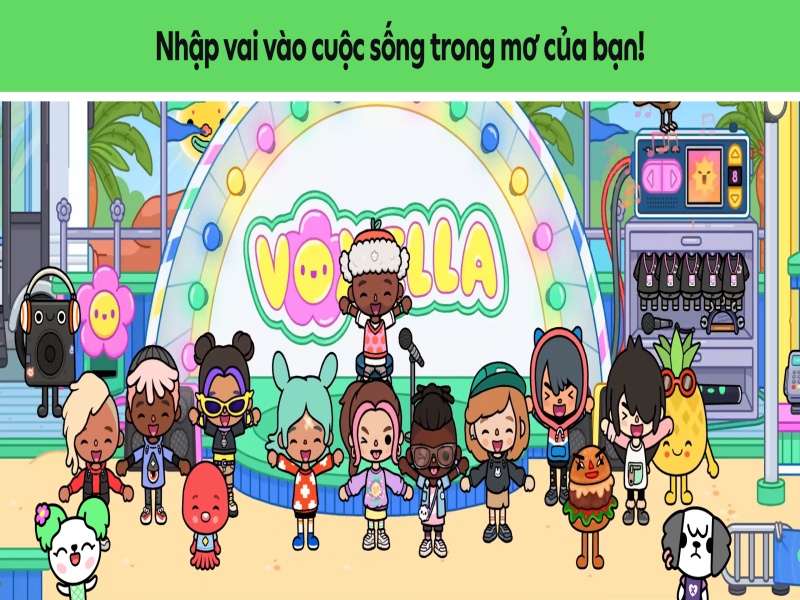 Tổng Quan Về Tựa Game Toca Boca Mod