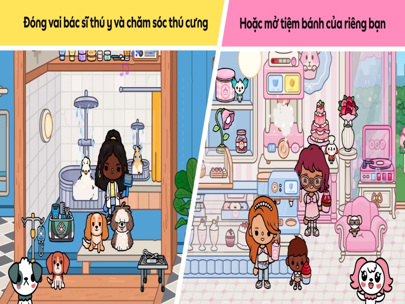 Thư viện khổng lồ với hàng trăm địa điểm