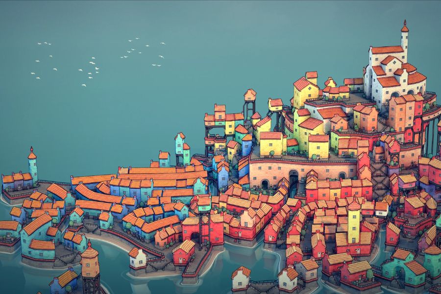 Townscaper APK 1