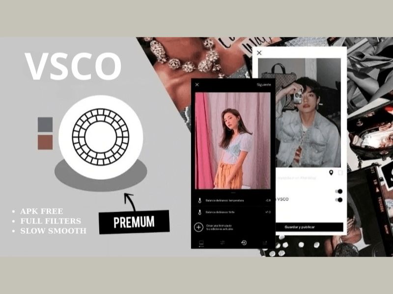Vsco Pro APK - Trải Nghiệm Chỉnh Sửa Ảnh Toàn Diện