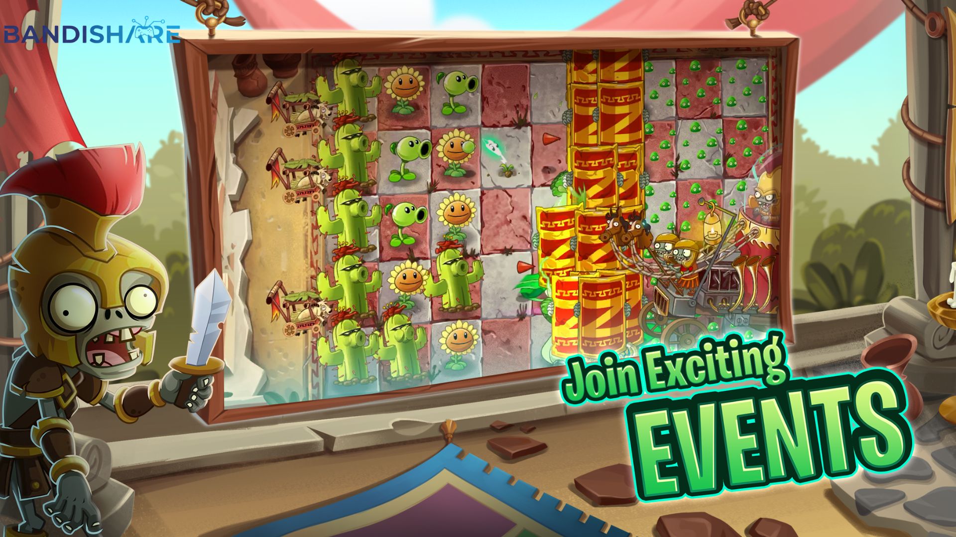 Tính Năng Tải Plant vs Zombie 2 