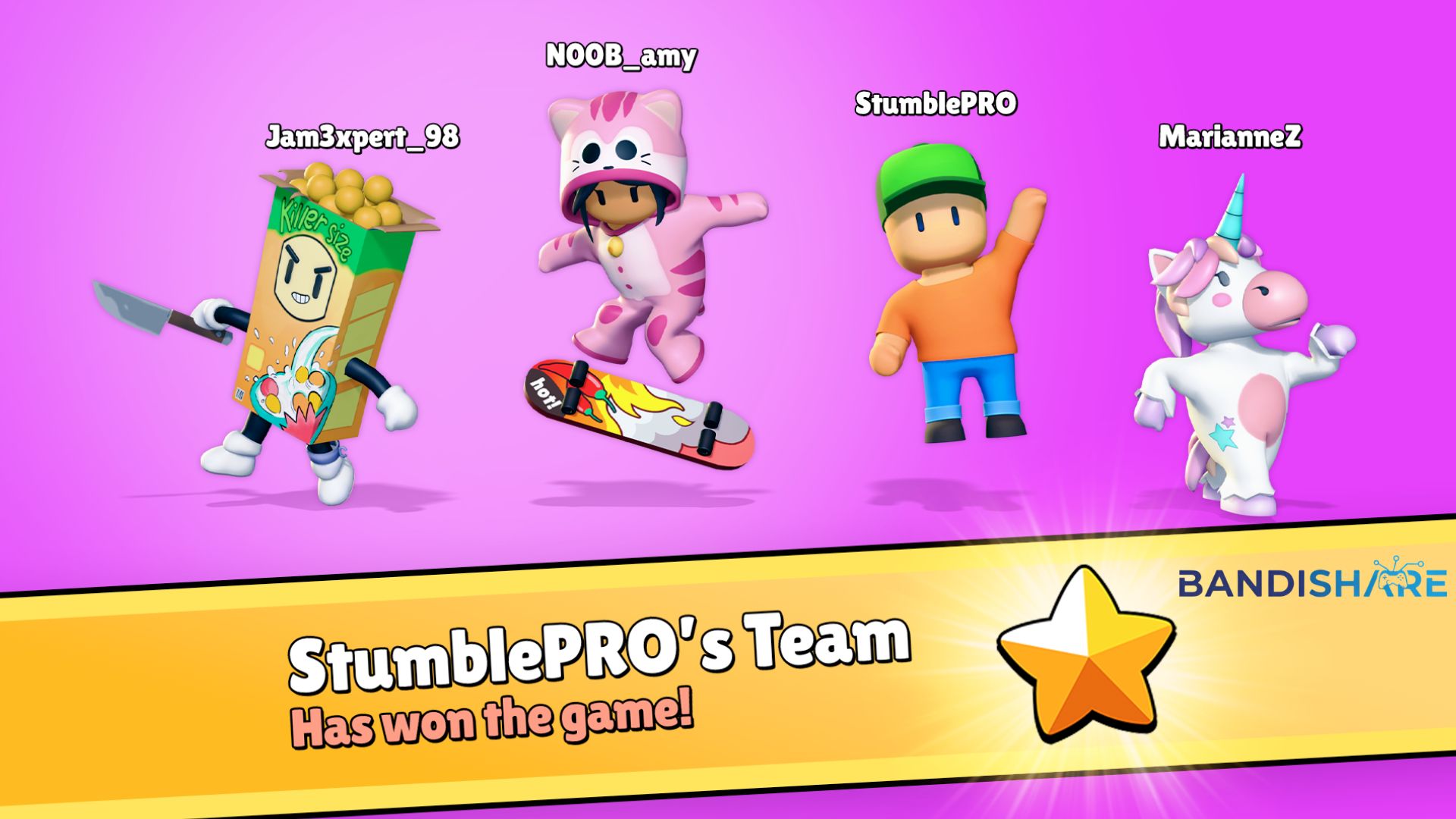 Tính Năng Stumble Guys Mod APK