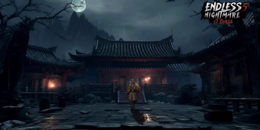 Banner Endless Nightmare 5 Mod APK 3