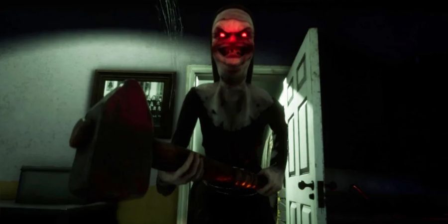 Banner Evil Nun Hack Tiger Bất Tử 2