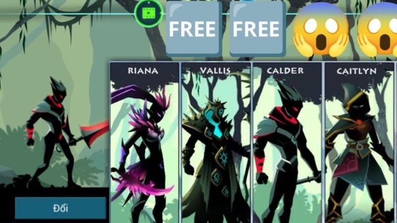 Điểm Danh Các Công Cụ Hỗ Trợ Chiến Binh Bóng Đêm Trong Shadow Fighter Hack